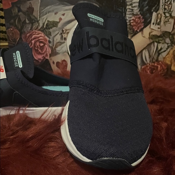 #51 New Balance Destinymule v3 Nergize slip on cross training Nwb Navy blue. - Picture 4 of 14